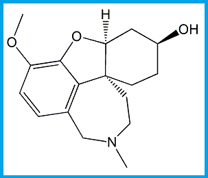 GALANTAMINE EP IMPURITY C / DIHYDRO GALANTAMINE / LYCORAMINE